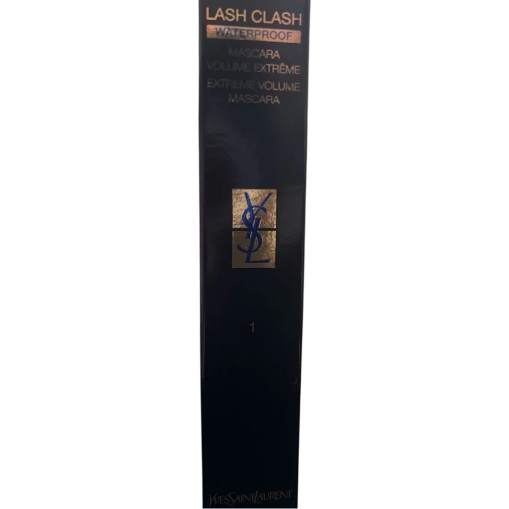 YSL Lash Clash Voluminous Black Mascara Waterproof- Extreme Volume NIB Nior (1)